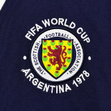 1978 Scotland Home Retro Soccer Jersey