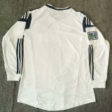 2012/2013 LA Galaxy Home Long Sleeve Retro Soccer Jersey