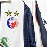 1999/2001 Red Star Belgrade Away  Retro Soccer Jersey