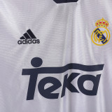 1998/2000 RMA Home Long Sleeve Retro Soccer Jersey (长袖)