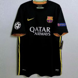 2013/2014 BAR Away Black Retro Soccer Jersey