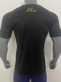 24-25 Algeria Black Training Shirts