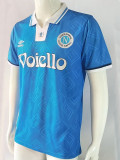 1993/1994 Napoli Home Retro Soccer Jersey