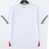 24/25 Palestine Home White Fans Soccer Jersey