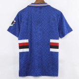 1994/1995 Sampdoria Home Retro Soccer Jersey