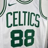 22/23 CELTICS KETA #88 White  Away Top Quality Hot Pressing NBA Jersey