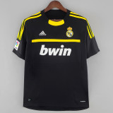 2011/2012 RMA Black GoalKeeper Retro Soccer Jersey(门将）