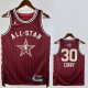 23/24 ALL-STAR CURRY #30 Red Top Quality Hot Pressing NBA Jersey