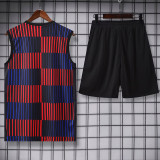 25/26  BAR Orange & Blue Tank top and shorts suit