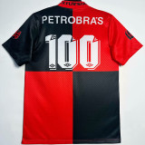 1995  Flamengo 100th Anniversary Edition Retro Soccer Jersey