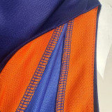 2004 Netherlands Away Blue Retro Soccer Jersey