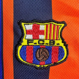 1997/1998 BAR Away Orange Retro Soccer Jersey