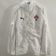 25/26  Portugal  White Hooded Windbreaker
