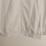 25-26 Italy White  Windbreaker