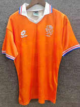 1991/1992 Netherlands Home Retro Soccer Jersey
