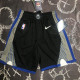 19-20 WARRIORS Black Top Quality NBA Pants
