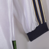 1998/2000 RMA Home Long Sleeve Retro Soccer Jersey (长袖)