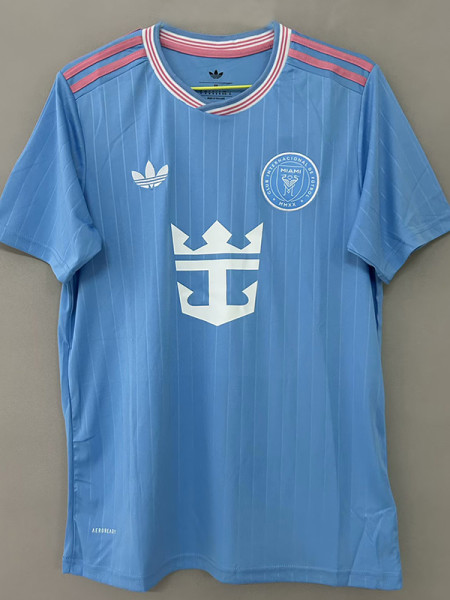 25/26 Inter Miami Third  Fans Soccer Jersey