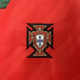 1992-1994 Portugal Home Retro Soccer Jersey