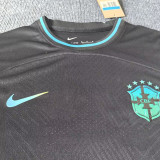 22-23 Brazil Black Special Edition Fans Soccer Jersey