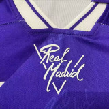 1994/1996 RMA Away Long Sleeve Retro Soccer Jersey