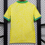 2024 Brazil Home Fans Soccer Jersey