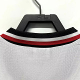 1996/1997 Man Utd Third White Retro Soccer Jersey