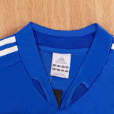 2004/2005 RMA Third Blue Retro Soccer Jersey