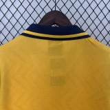 1996/1997 ARS Away Yellow Retro Soccer Jersey