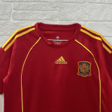 2008 Spain Home Retro Soccer Jersey
