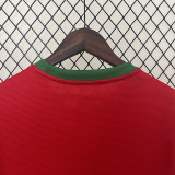 2012 Portugal Home Retro Soccer Jersey
