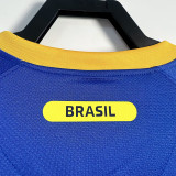 2010 Brazil Away Retro Soccer Jersey