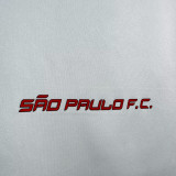 2007/2008 Sao Paulo  Home Retro Soccer Jersey
