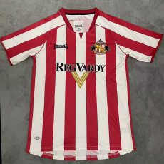 2005/2006 Sunderland Home Retro Soccer Jersey