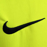 2005/2006 BAR Away Yellow Long Sleeve Retro Soccer Jersey (长袖)