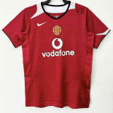 2005/2006 Man Utd Home Retro Soccer Jersey