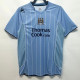 2007/2008 Man City Home Retro Soccer Jersey