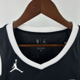22/23 Sa Spurs PAUL #3 Black Flying Man EditionTop Quality Hot Pressing NBA Jersey飞人