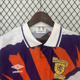1991/1993 Scotland Away Retro Soccer Jersey
