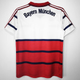 1998/2000 Bayern Away Retro Soccer Jersey