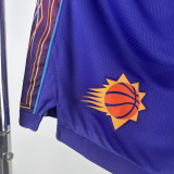 23/24 SUNS Purple City Edition Top Quality NBA Pants