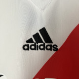1998/1999 River Plate Home Retro Soccer Jersey