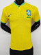 22-23 Brazil Home  Player Version Soccer Jersey