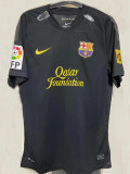 2011/2012 BAR Third Black  Long Sleeve  Retro Soccer Jersey