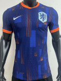 24-25 Netherlands Away Player Version Soccer Jersey