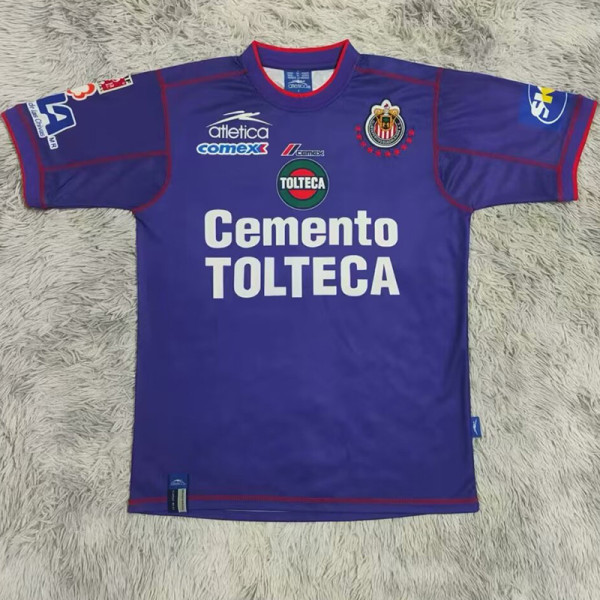 2002/2003 Chivas Third Retro Soccer Jersey