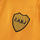25/26  Boca Juniors Yellow Jacket Tracksuit# A838