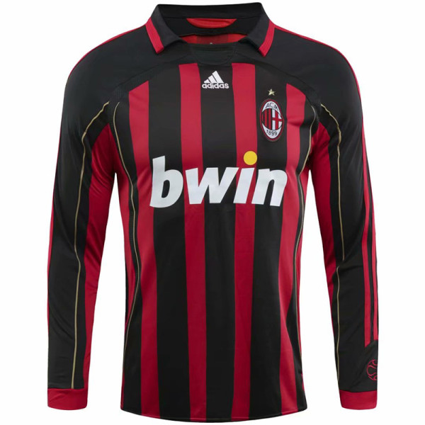 2006/2007 ACM Home Long Sleeve Retro Soccer Jersey (长袖)