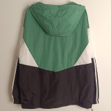 25/26 Mexico Green Hooded  Windbreaker