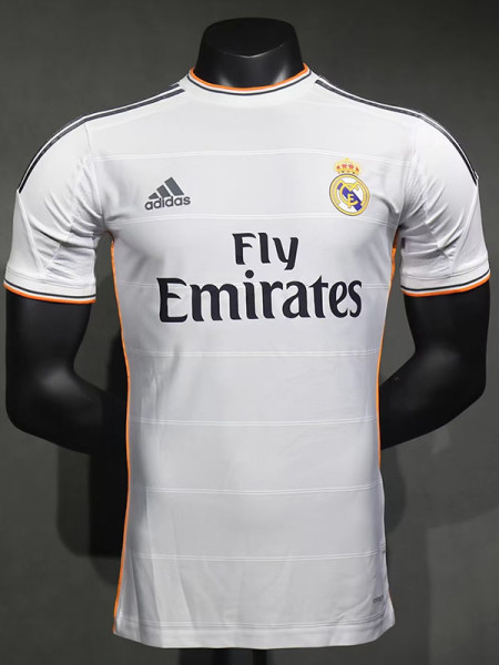2013/2014 RMA Home Retro  Player Version Soccer Jersey球员